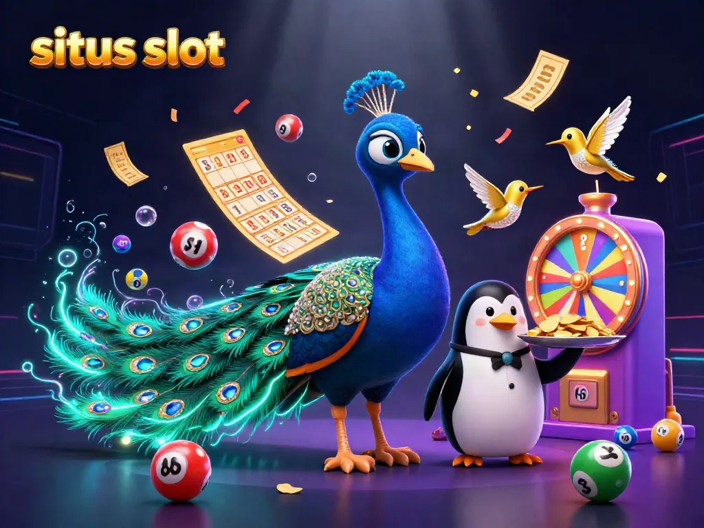 Mengarahkan situs slot dengan fitur menarik dan permainan menegangkan di platform online.
