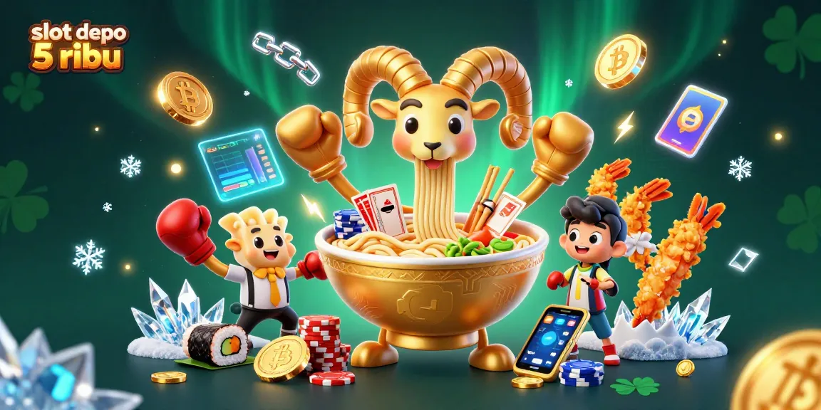 Spin the reels and win with slot depo 5 ribu, a thrilling online casino experience full of excitement and fun!