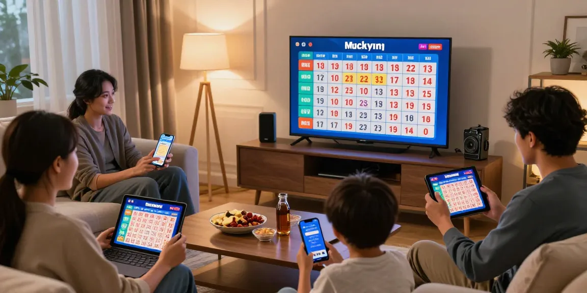 Players enjoying ulartoto online lottery games in a cozy living room.