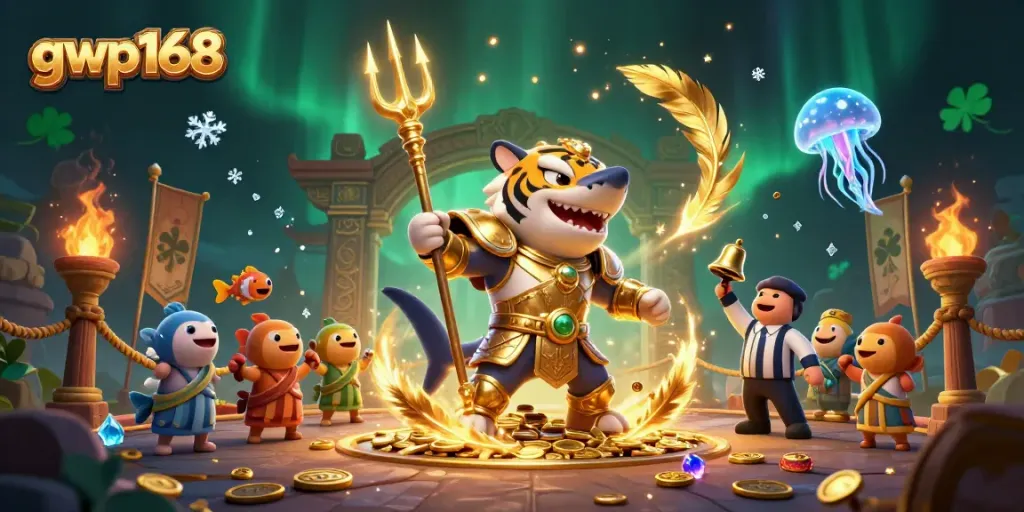 Permainan slot gacor di gwp168 dengan kombinasi elemen menarik dan pengalaman visual yang mendebarkan.