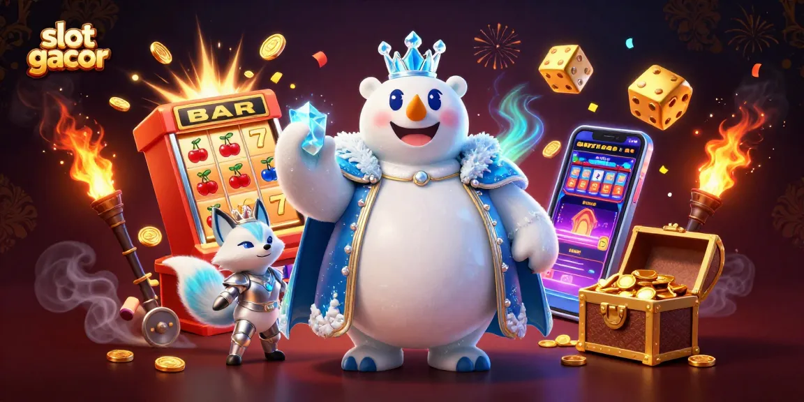 Menangkan slot gacor dengan kejutan jackpot di Dewa123 yang penuh dengan simbol dan elemen kasino.