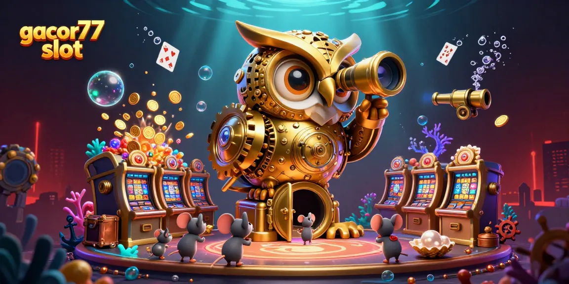 Menangkan di gacor77 slot dengan cara yang menyenangkan melalui ilustrasi kasino interaktif penuh warna.