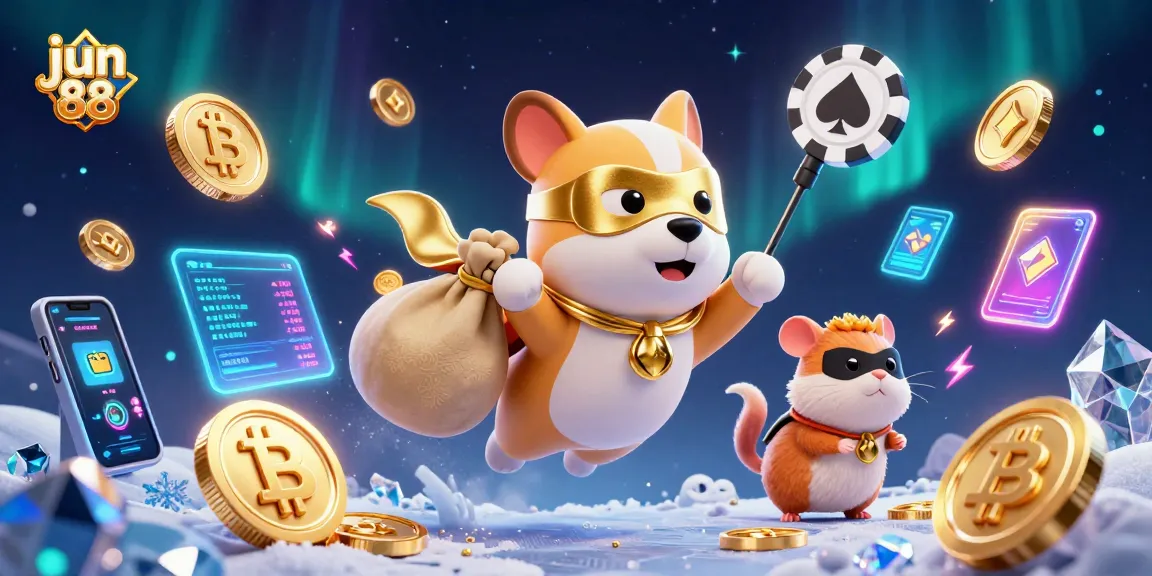 Experience thrilling gameplay with jun 88 while flying alongside a superhero dog and sidekick.