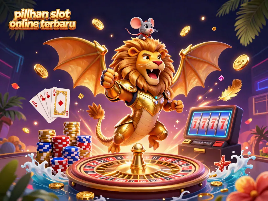 Menangkan jackpot dengan pilihan slot online terbaru di dunia kasino virtual.