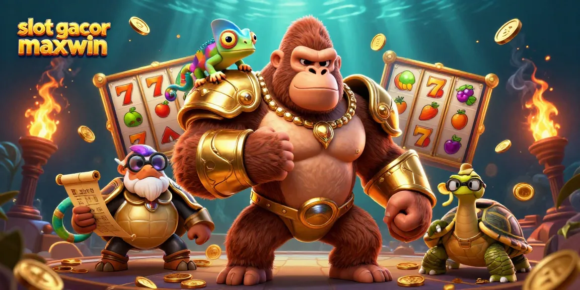 Menangkan slot gacor maxwin dengan strategi permainan terbaik yang menonjolkan jackpot!
