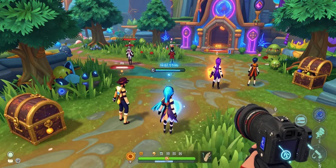 Explore vibrant hentai games featuring immersive characters and fantasy worlds.