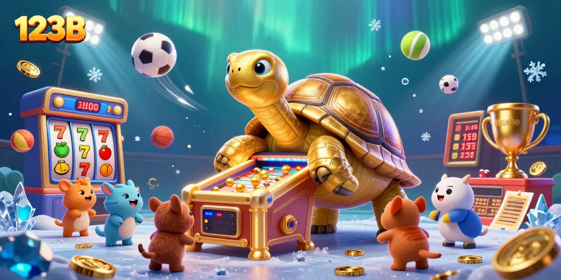Experience thrilling gaming at 123B with engaging slot machines and exciting sports action.