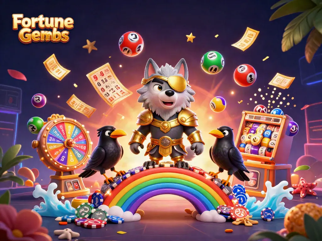 หมุนวงล้อใน Fortune Gems พร้อมด้วยรางวัลที่เต็มไปด้วยอัญมณีสีสันสดใส