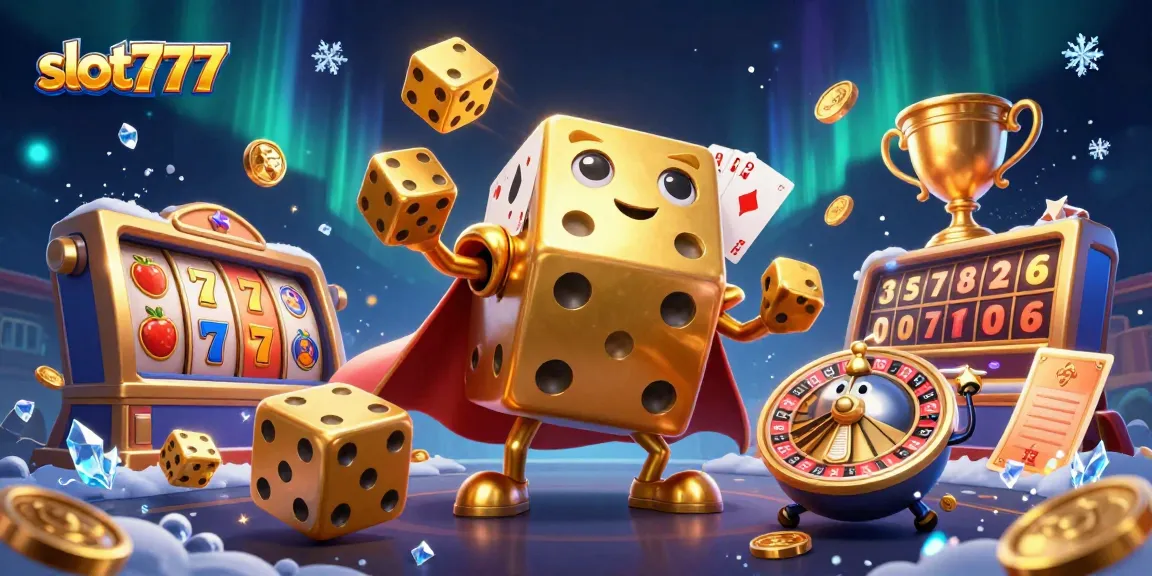Menang besar di slot777 dengan karakter perjudian ceria, menangkap suasana kasino yang menggairahkan.