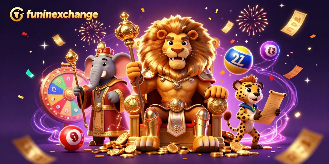 Engage in exciting betting action at funinexchange with vibrant prizes and dynamic lottery elements