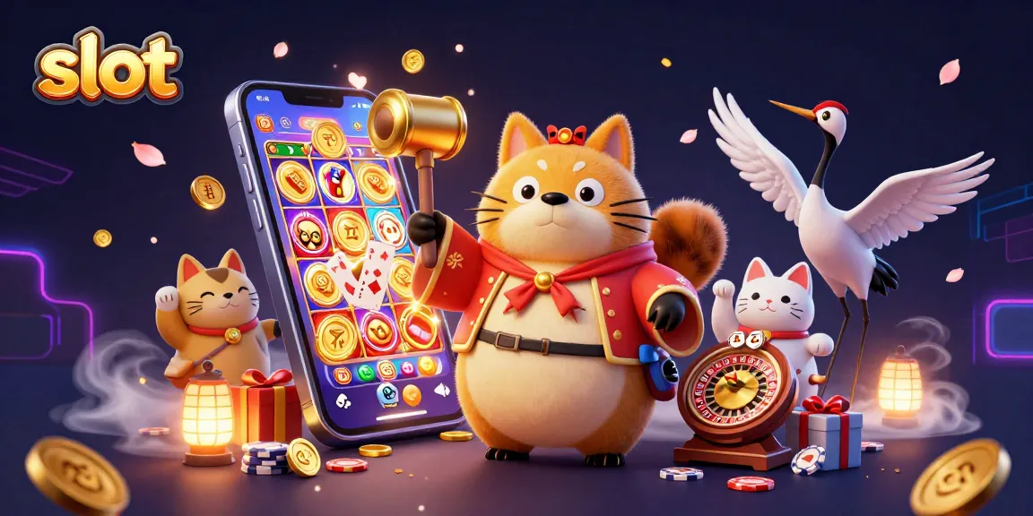Slot gacor malam ini penuh sensasi dan keberuntungan dengan karakter yang ceria.