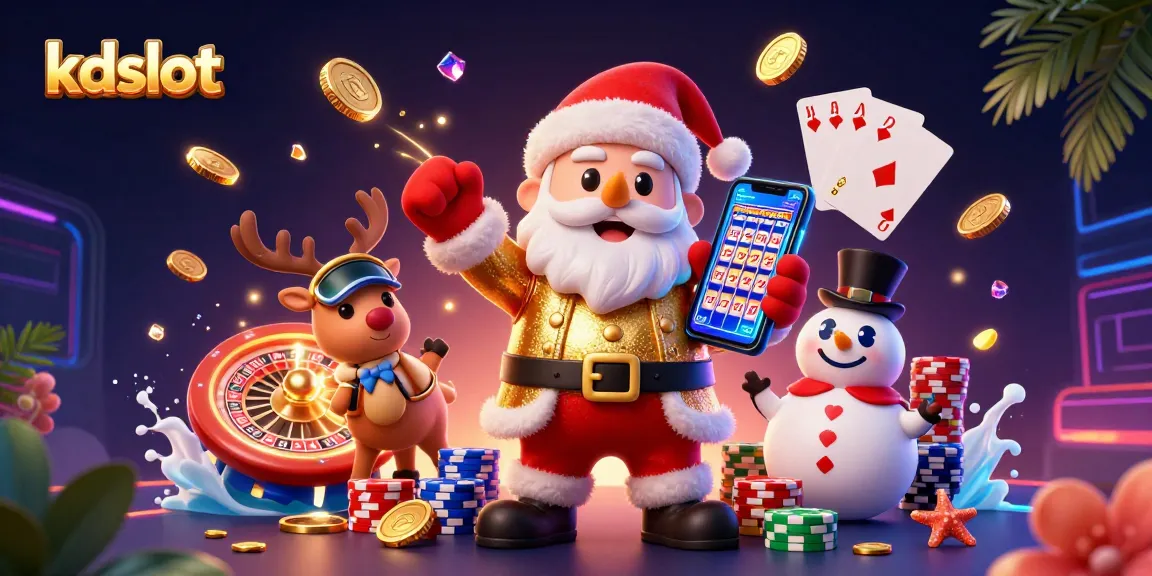 Play exciting games at kdslot with vibrant casino characters, capturing thrilling moments and jackpots.