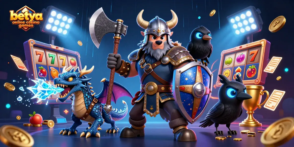 Experience thrilling betya online casino games with dynamic characters and vibrant elements.