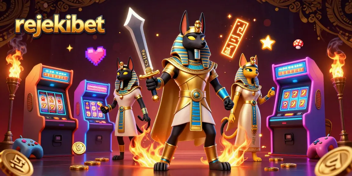 Experience thrilling gameplay at rejekibet with ancient Egyptian warriors and interactive slots.