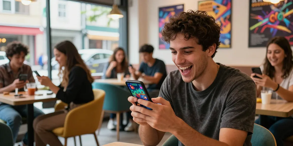 Experience gaming with the app link in dynamic social settings