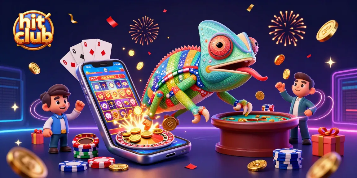 Experience win after win at hit club with exciting slots and vibrant casino action.