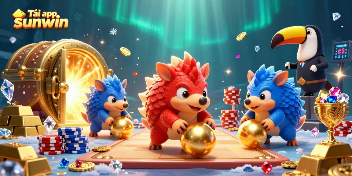 Enjoy vibrant gameplay as you tải app sunwin and experience thrilling casino action.