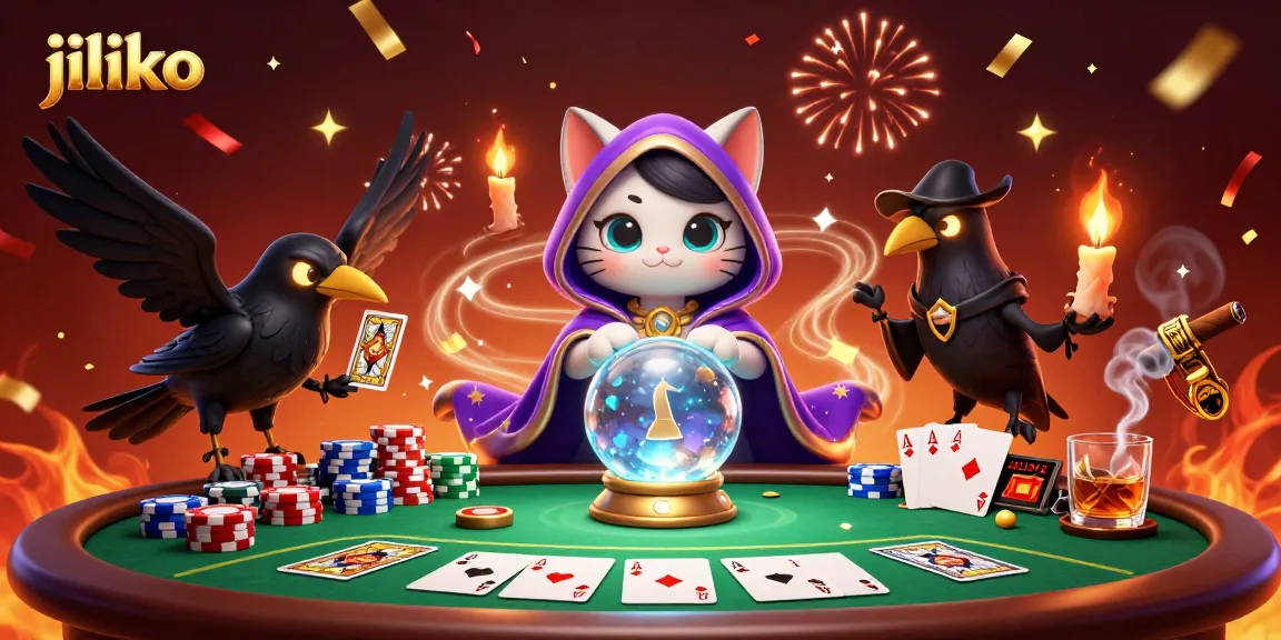 Engage with exciting Jiliko casino action featuring lively characters and vibrant game elements.