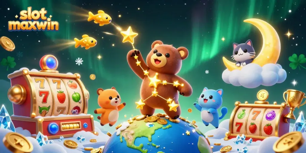 Menggali kemenangan pada slot maxwin dengan bintang kutub dan kucing bulan sabit