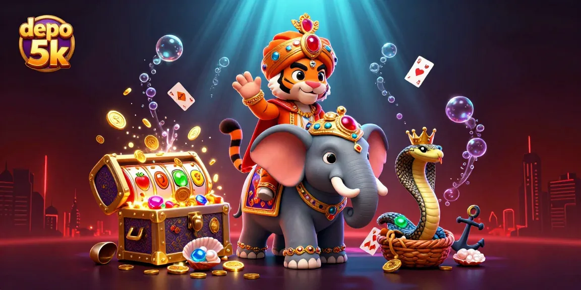 Mengalami keseruan depo 5k dengan slot gacor yang menawarkan kemenangan tinggi dalam permainan kasino.
