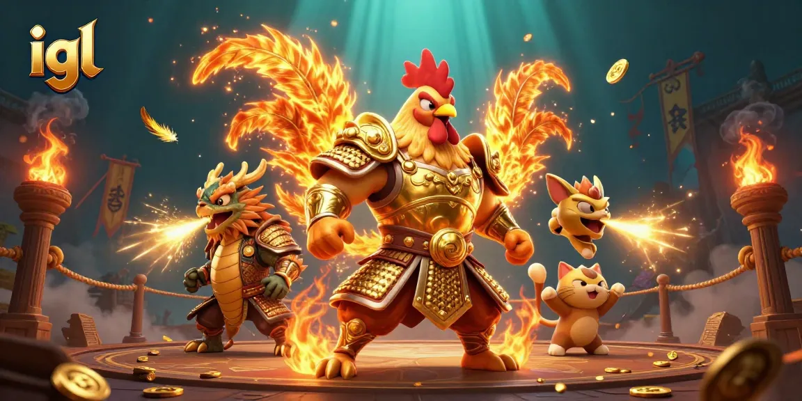 Join the exciting action at igl with thrilling online casino games and vibrant, lively characters!