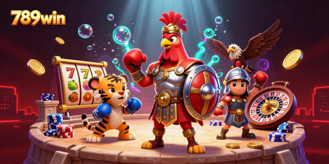 Experience thrilling gameplay at 789win with advanced slot machines and high-stakes action.