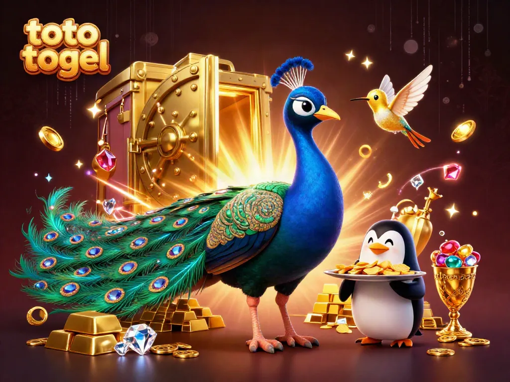 Engage in thrilling toto togel action with stunning gems, golden treasures, and vibrant characters.
